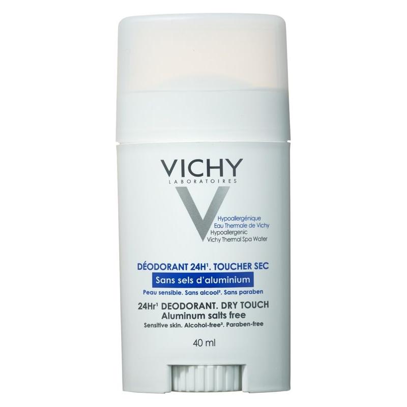 Vichy Vichy Deodorant 24 Hour Stick for Sensitive Skin 40 ml Deodorant Light Gray