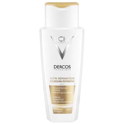 Vichy Vichy Dercos Nourishing Reparative Shampoo 200ml Shampoo Beige