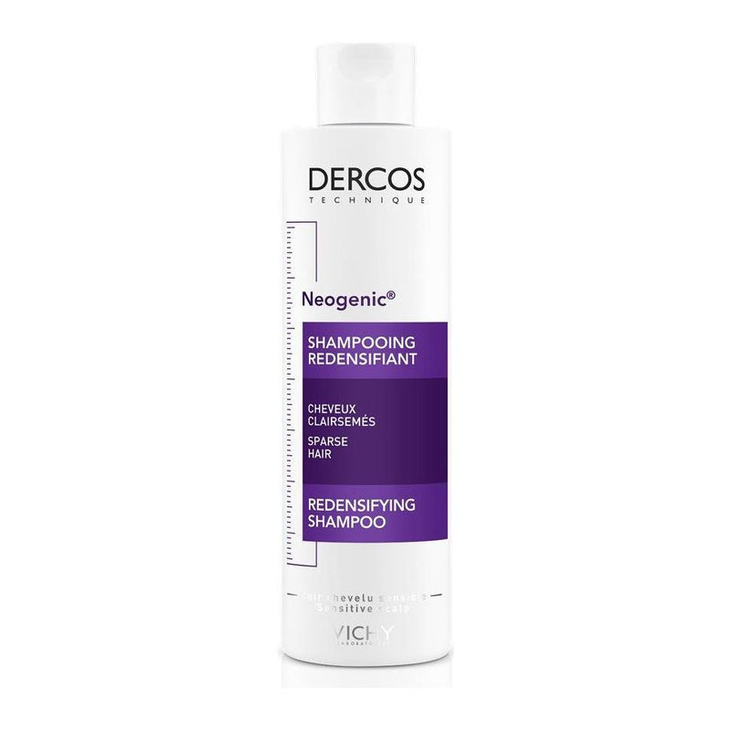 Vichy Vichy Dercos Neogenic Redensifying Shampoo 200ml Shampoo White Smoke