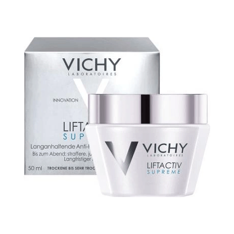 Vichy Vichy Liftactiv Supreme Anti-wrinkle For Normal To Combination Skin 50ml Anti-wrinkle Cream Light Gray