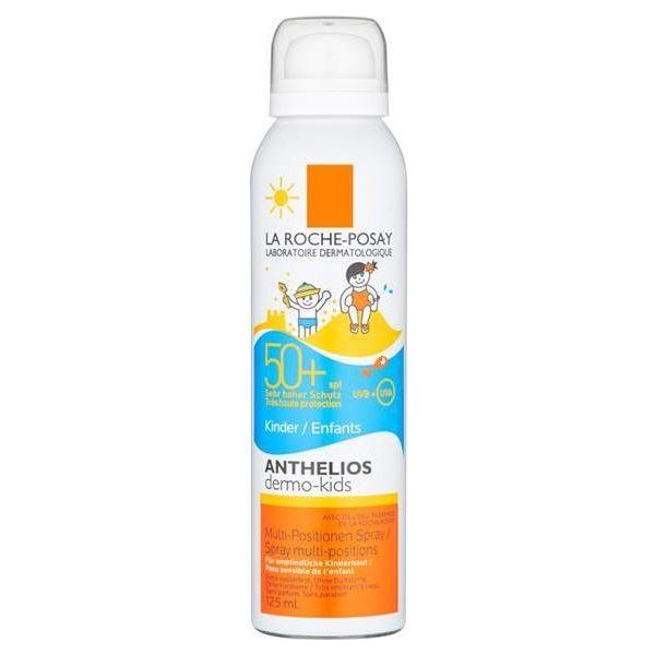 La Roche-Posay La Roche-Posay Anthelios Dermo-Kids Multi-Positional Spray SPF50  125 Ml Sunscreen Lavender
