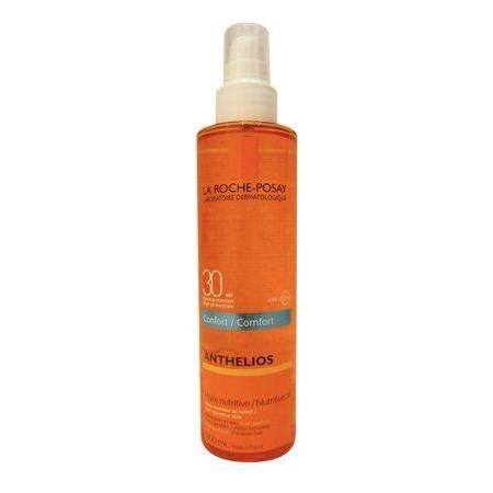La Roche-Posay La Roche-Posay Anthelios XL Nutritive Oil Comfort SPF 30 Sunscreen, 6.7 Oz Sunscreen Chocolate