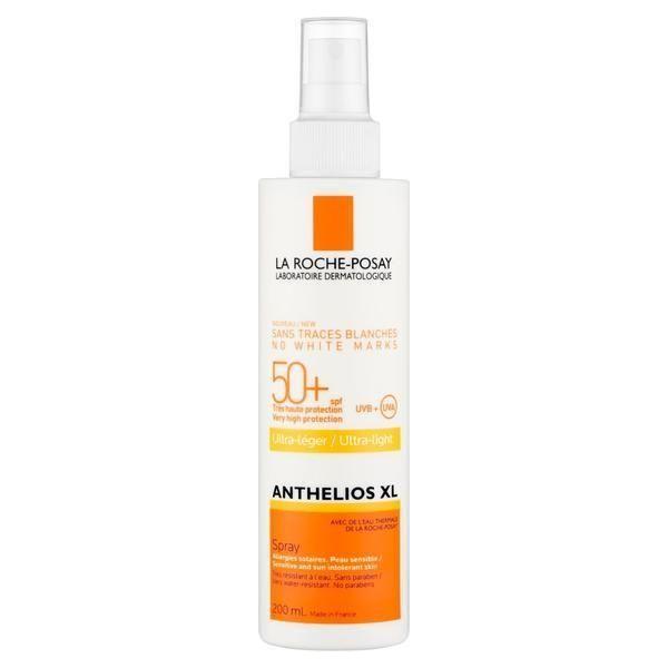La Roche-Posay La Roche-Posay Anthelios XL Ultra Light Sunscreen Spray SPF 50, 6.7 Oz Sunscreen Spray Beige