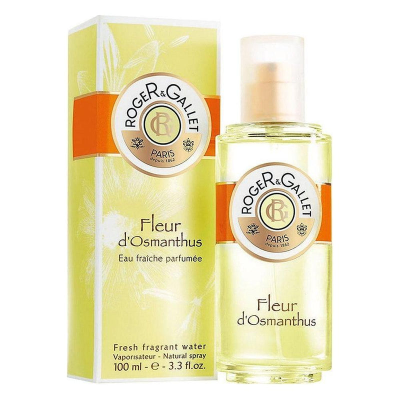 Roger & Gallet Roger & Gallet Fleur d'Osmanthus Fresh Fragrant Water Spray 100 ml. Fragrant Water Spray Wheat