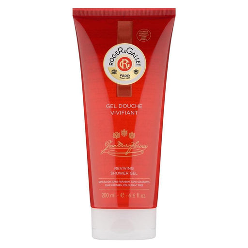 Roger & Gallet Roger & Gallet Jean Marie Farina Fresh Shower Gel 6.5 Oz Shower Gel Firebrick