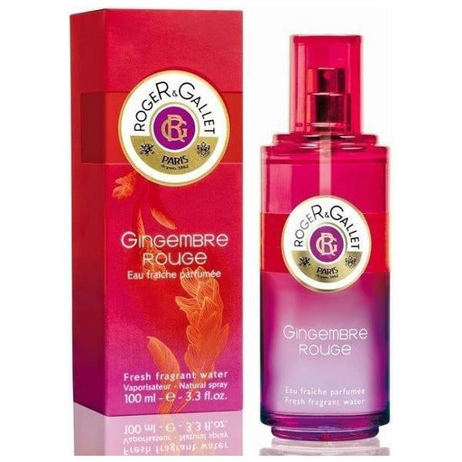 Roger & Gallet Roger & Gallet Gingembre Rouge Fresh Fragrant Water Spray 3.3oz Fragrant Water Spray Maroon