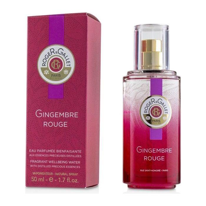 Roger & Gallet Roger & Gallet Gingembre Rouge Fresh Fragrant Water Spray 50ml Fragrant Water Spray Maroon