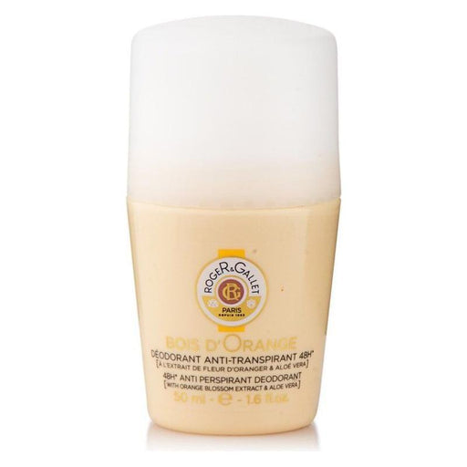 Roger & Gallet Roger & Gallet Bois d'Orange Deodorant Roll On 50ml Deodorant Roll On Bisque