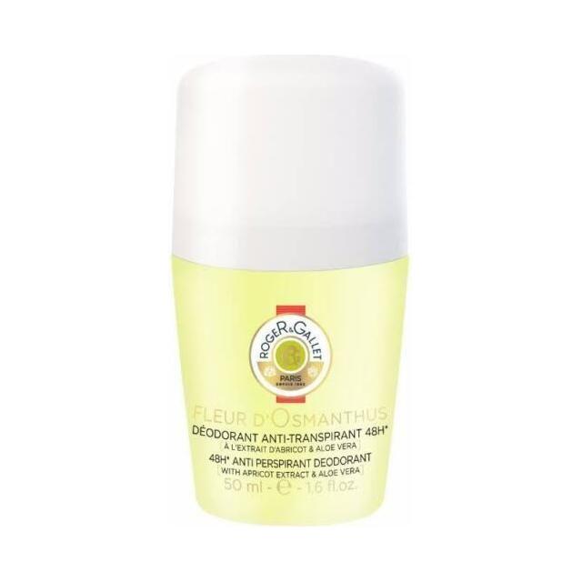 Roger & Gallet Roger & Gallet Fleur d'Osmanthus Deodorant Roll On 50ml Deodorant Roll On Beige