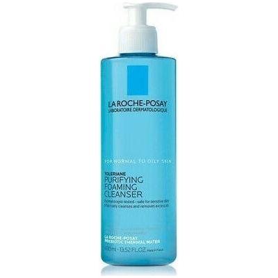 La Roche-Posay La Roche-Posay Toleriane Purifying Foaming Face Cleanser 13.5 oz Foaming Face Cleanser Medium Turquoise