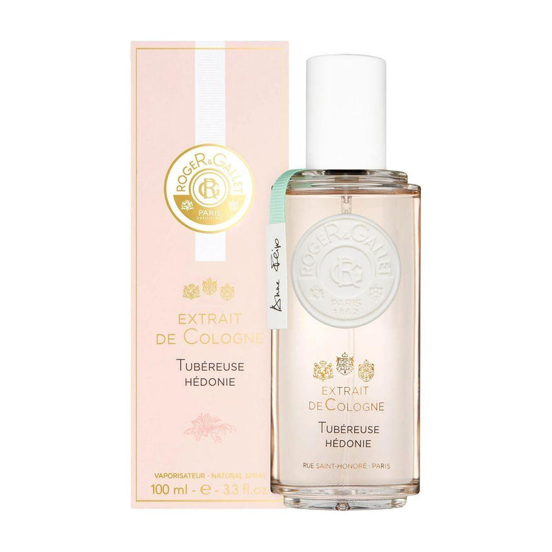 Roger & Gallet Roger & Gallet Extrait De Cologne Tubereuse Hedonie Spray 100ml Cologne Spray Antique White