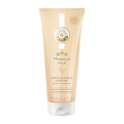 Roger & Gallet Roger & Gallet Magnolia Folie Shower Gel 200ml Shower Gel Wheat