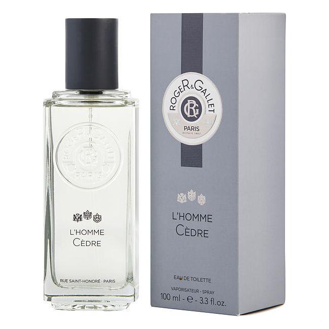 Roger & Gallet Roger & Gallet L'Homme Cedre Eau De Toilette Spray 3.3oz Eau De Toilette Spray Gray