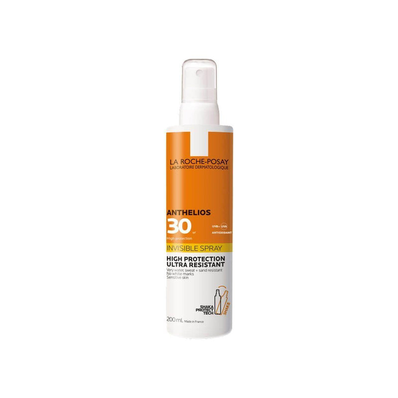 La Roche-Posay La Roche-Posay Anthelios Invisible Spray SPF 30 200ml Sunscreen Antique White