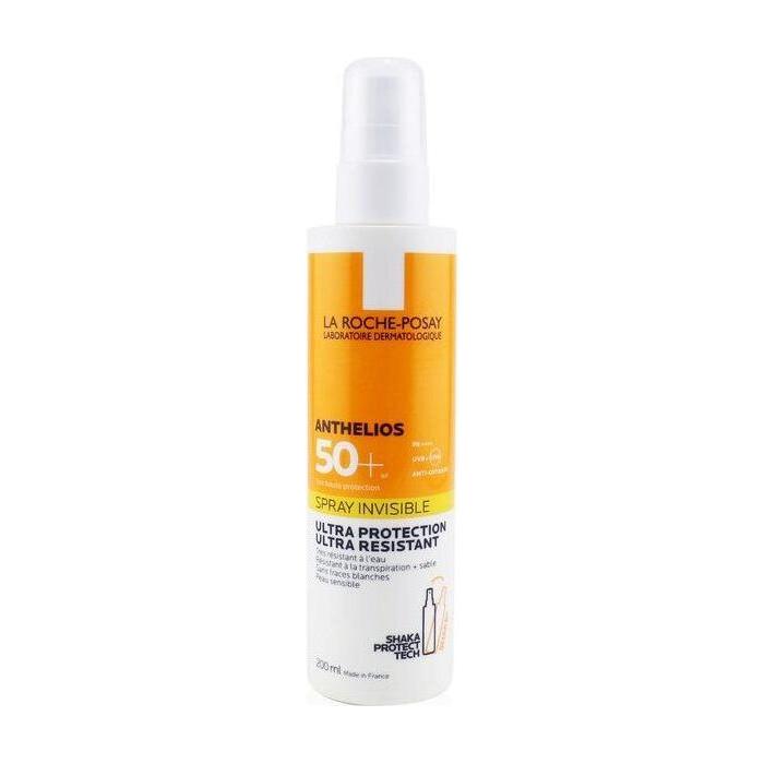 La Roche-Posay La Roche-PosayAnthelios Ultra Resistant Invisible Spray SPF 50+ 6.7 Oz Sunscreen Spray Antique White