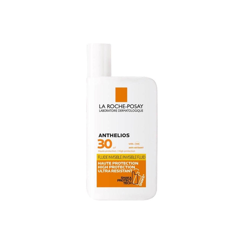 La Roche-Posay La Roche-Posay Anthelios Invisible Fluid SPF 30 50ml Sunscreen White Smoke