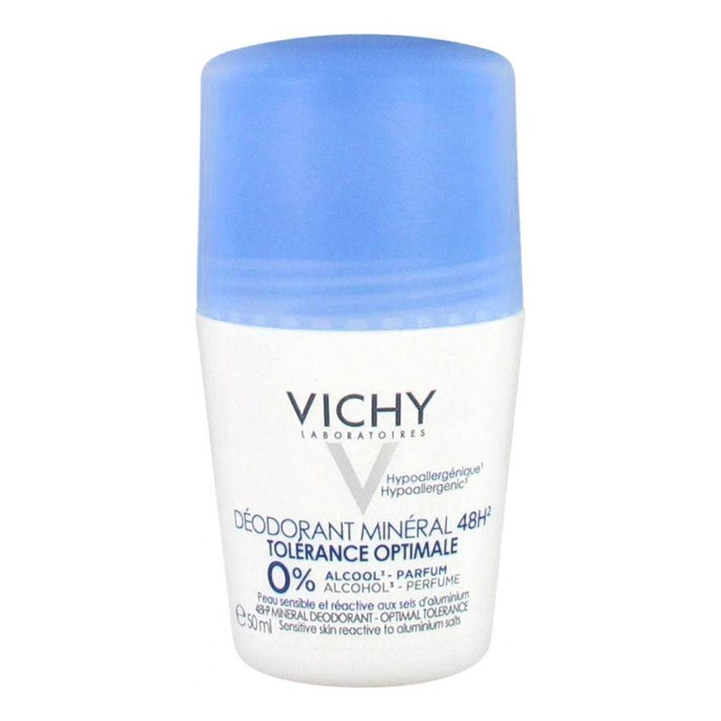 Vichy Vichy Deodorant Mineral 48H Roll On Tolerance Optimale 50ml Deodorant Lavender