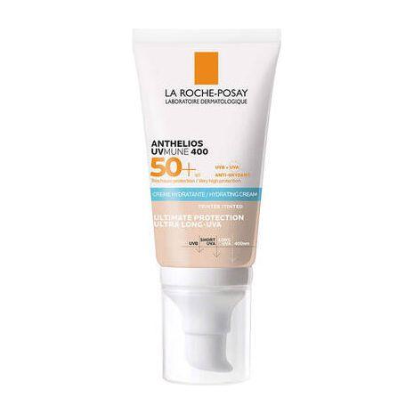 La Roche-Posay La Roche-Posay Anthelios Tinted UVMune 400 Hydrating Cream SPF50+ 50ml Sunscreen Antique White