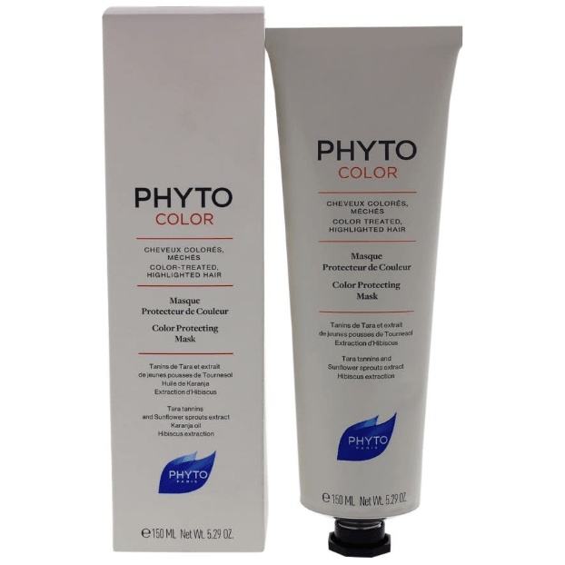 Phyto Phyto Phytocolor Color Protecting Mask 5.29 Oz Hair Mask Dark Gray