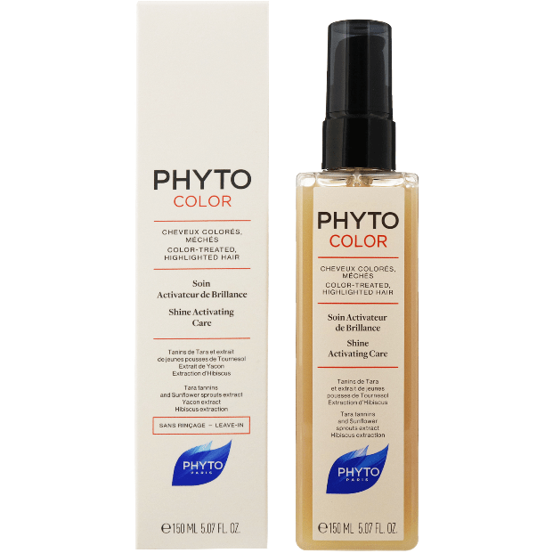 Phyto Phyto PhytoColor Shine Activating Care (Color-Treated, Highlighted Hair) 150ml Hair Treatment Light Gray