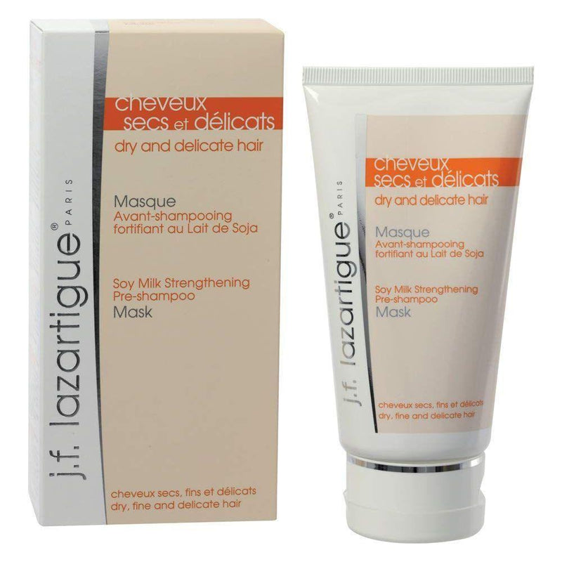 J.f. Lazartigue J.f. Lazartigue Soy Milk Strengthening Mask 5.1 Oz Hair Mask Gray
