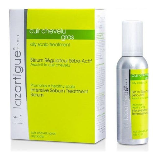 J.f. Lazartigue J.f. Lazartigue Intensive Sebum Treatment 2.5oz Hair Treatment Green Yellow