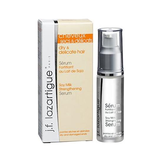 J.f. Lazartigue J.f. Lazartigue Soy Milk Strengthening Serum 30ml Hair Serum Light Gray