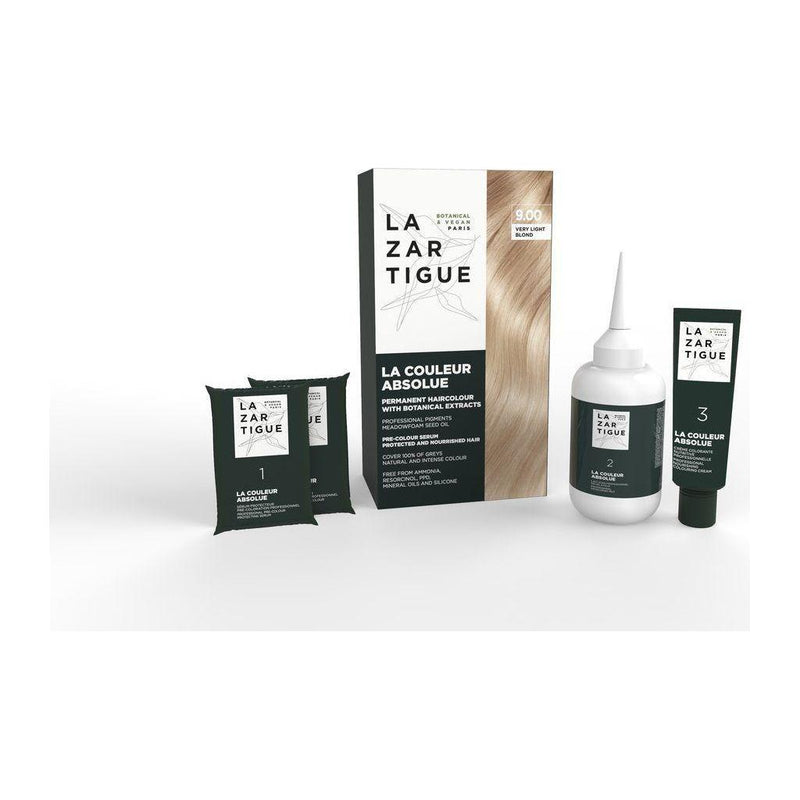 Lazartigue Lazartigue La Couleur Absolue Permanent Hair Color Kit 9.00 Very Light Blond Hair Color Kit Dark Slate Gray