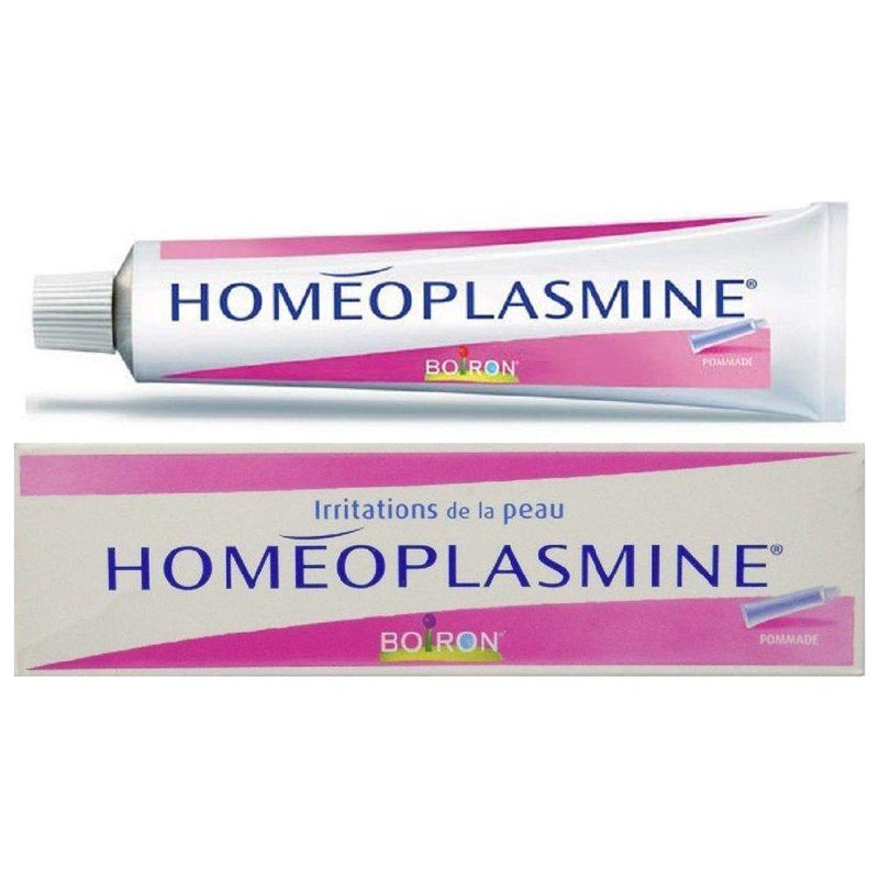 Boiron Boiron Homeoplasmine Ointment for Skin Irritations 40g Skin Care Ointment Light Gray