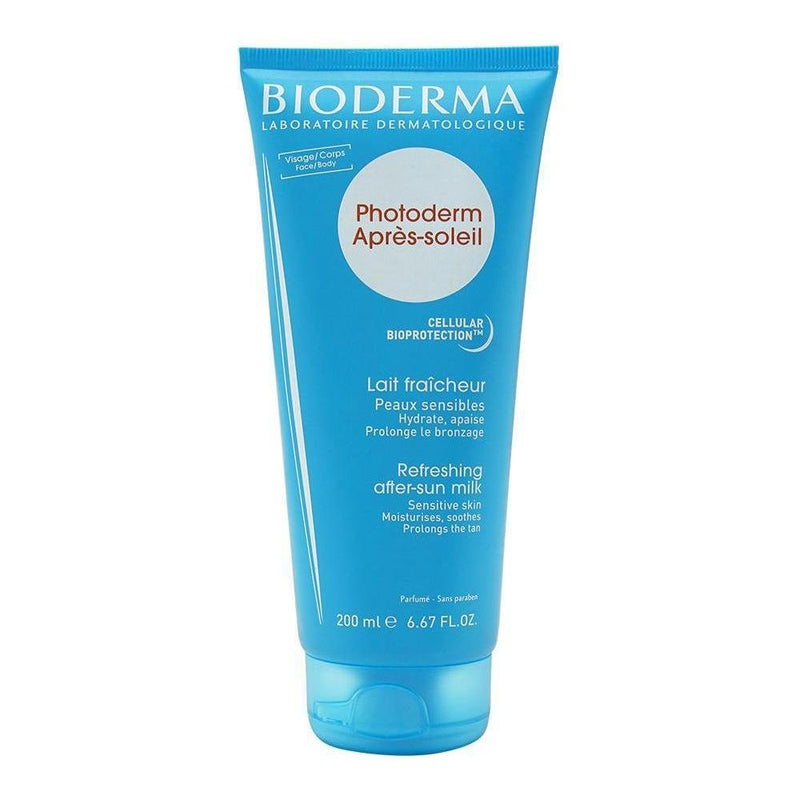 Bioderma Bioderma Photoderm after Sun Milk for Overheated Skin - 6.7 fl. oz. After Sun Care Light Sea Green