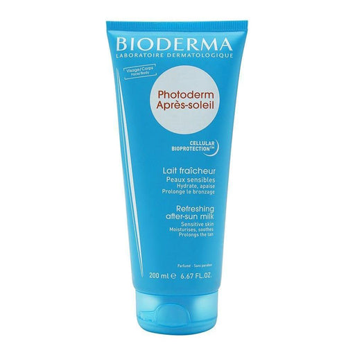 Bioderma Bioderma Photoderm after Sun Milk for Overheated Skin - 6.7 fl. oz. After Sun Care Light Sea Green