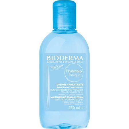 Bioderma Bioderma Hydrabio Moisturising Toning Lotion (For Sensitive Dehydrated Skin) 250ml Moisturising Toning Lotion Light Blue
