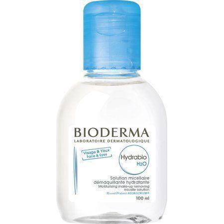 Bioderma Bioderma Hydrabio H2O Moisturising Make-up Removing Micelle Solution 3.4 oz Make-up Remover Cornflower Blue