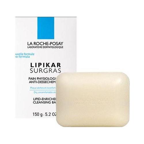 La Roche-Posay La Roche-Posay Lipikar Surgras Cleansing Bar 5.2 oz Cleansing Bar Antique White