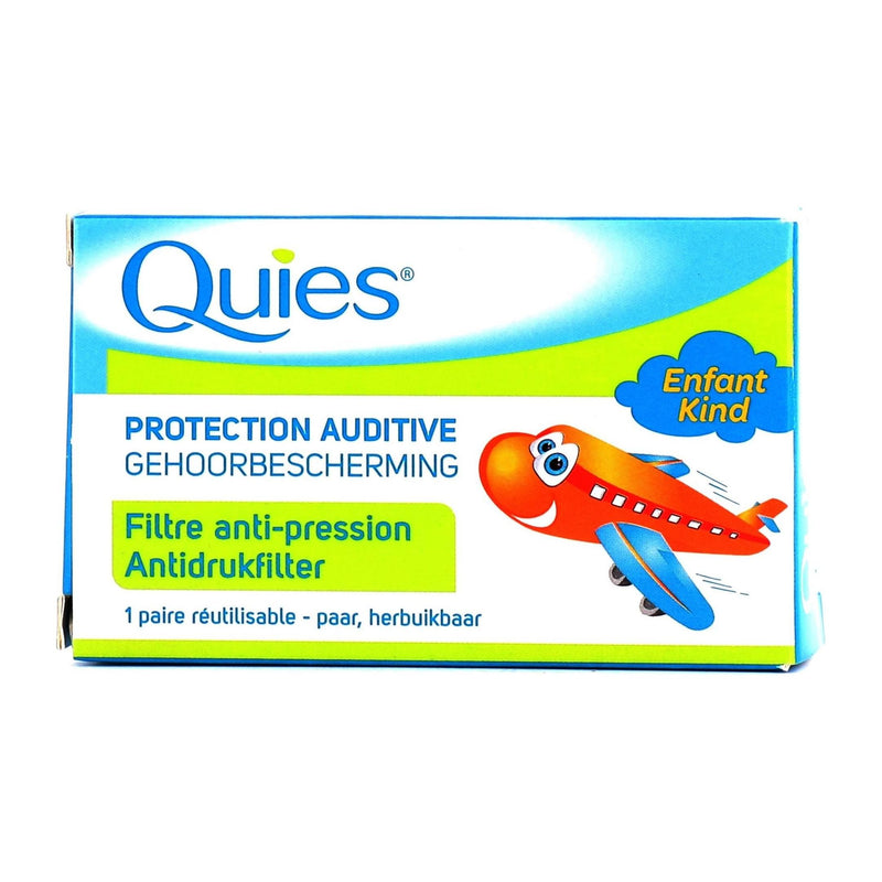 Quies Quies Auditive Protection Anti-Pressure Infant Auditive Protection Light Sea Green
