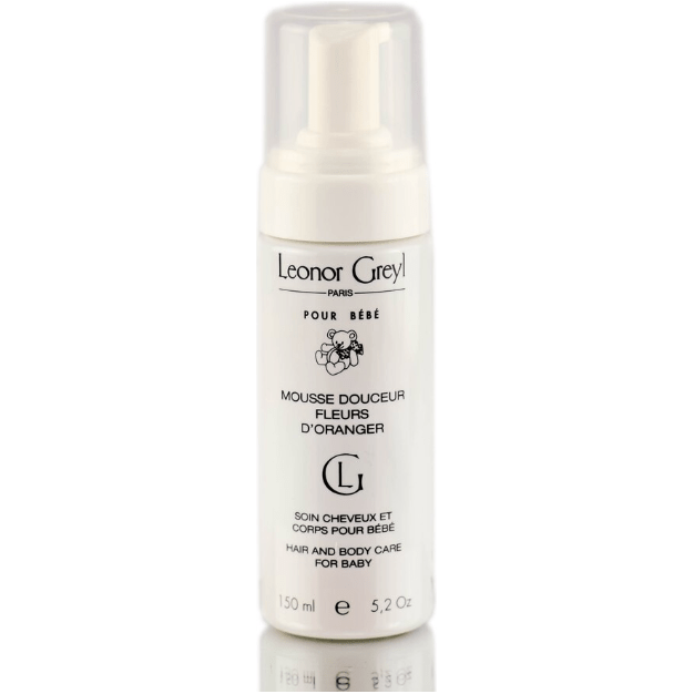 Leonor Greyl Leonor Greyl Mousse Douceur Fleurs D'Oranger for Baby 5.2 Oz Hair Mousse Light Gray