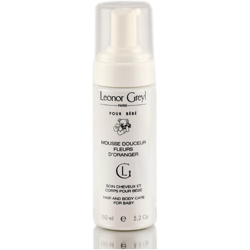 Leonor Greyl Leonor Greyl Mousse Douceur Fleurs D'Oranger for Baby 5.2 Oz Hair Mousse Light Gray
