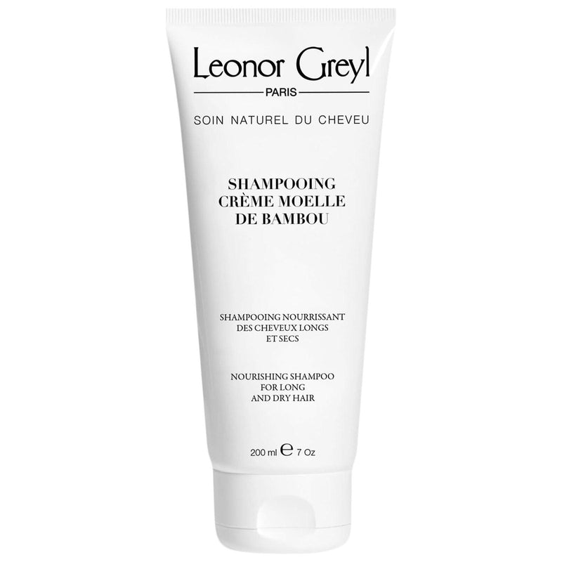 Leonor Greyl Leonor Greyl Shampooing Creme Moelle De Bambou - Shampoo For Long Hair 6.7 Oz Shampoo White Smoke