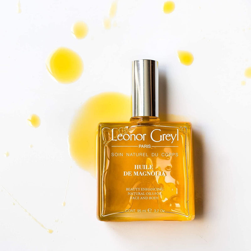 Leonor Greyl Leonor Greyl Huile De Magnolia Oil For Body And Face 3.2 Oz Body and Face Oil White Smoke