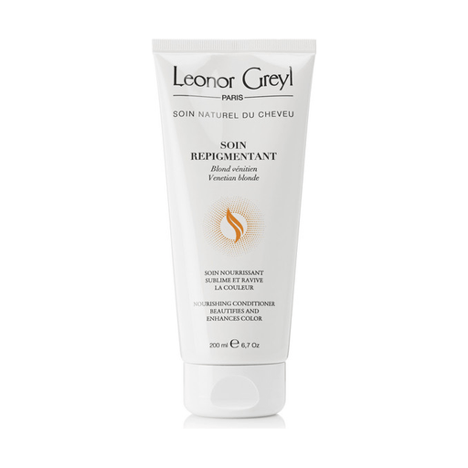 Leonor Greyl Leonor Greyl Soin Repigmentant Venetian Blonde Nourishing Luxury Conditioner 6.7 Oz Hair Conditioner Light Gray