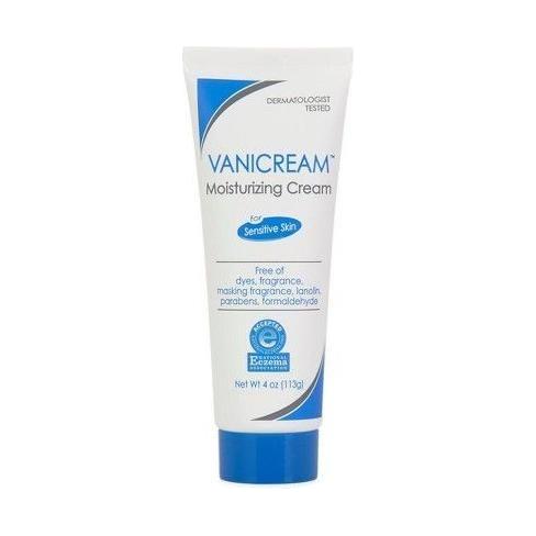 Vanicream VaniCream Moisturizing Skin Care Cream Tube 4 Oz Skin Care Cream Lavender