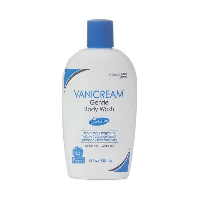 Vanicream Vanicream Gentle Body Wash 12 oz Body Wash Light Gray