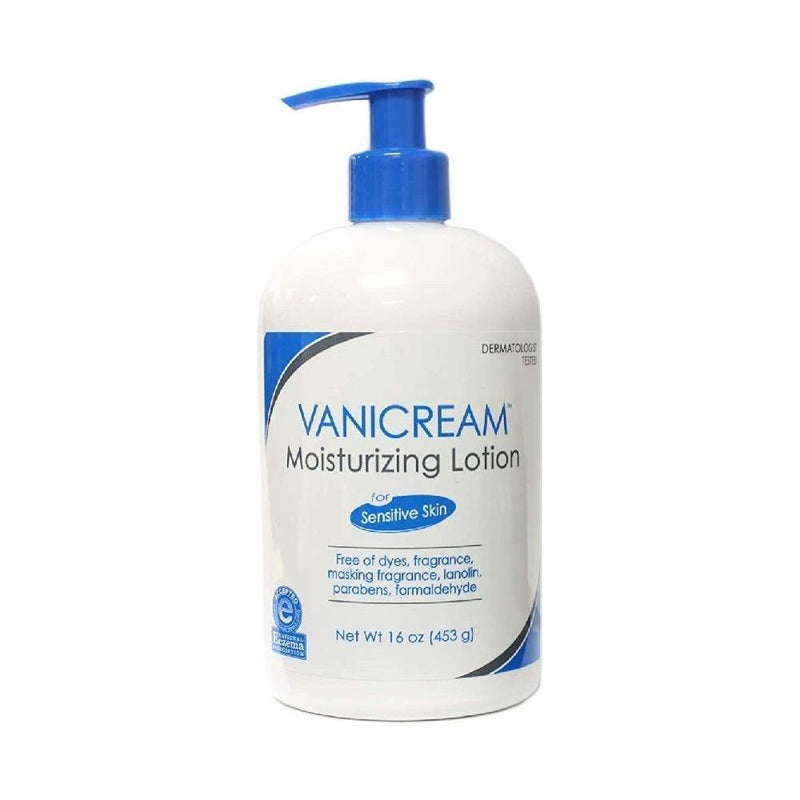 Vanicream Vanicream Lite Lotion Pump for Sensitive Skin 16 oz Lotion Light Gray