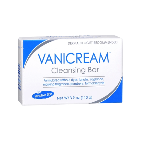 Vanicream Vanicream Cleansing Bar For Sensitive Skin 3.90 Oz Cleansing Bar Royal Blue