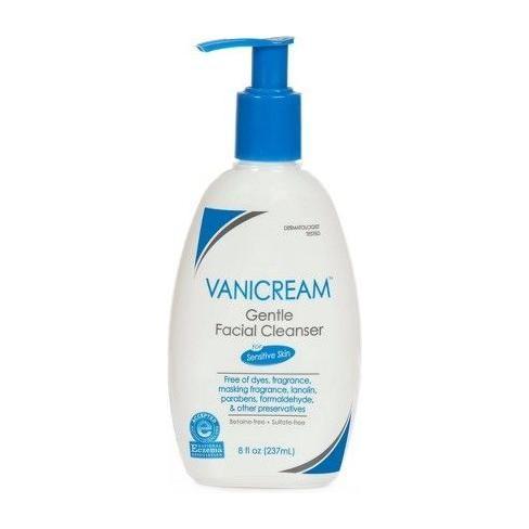 Vanicream Vanicream Gentle Facial Cleanser for Sensitive Skin 8 oz Facial Cleanser Lavender