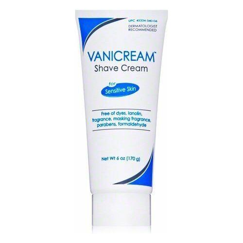 Vanicream Vanicream Shave Cream For Sensitive Skin 6oz Shave Cream Lavender