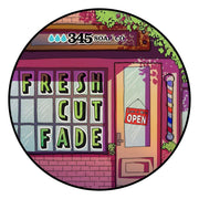 345 Soap Co. 345 Soap Co Fresh Cut Fade Collection Shaving Set Dim Gray Shaving soap 5.8 Oz