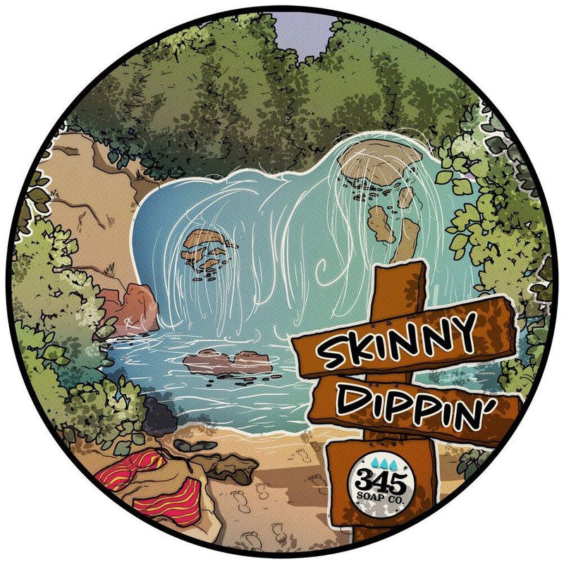 345 Soap Co. 345 Soap Co. Skinny Dippin' Aftershave 100ml Aftershave Dim Gray