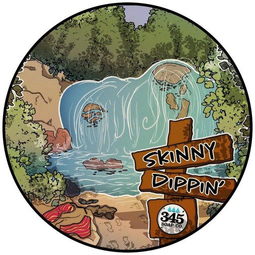 345 Soap Co. 345 Soap Co. Skinny Dippin' Aftershave 100ml Aftershave Dim Gray
