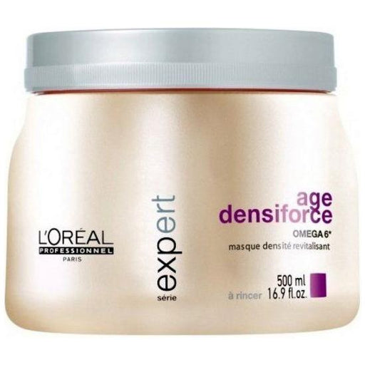 L'Oreal L'Oreal Professionnel Serie Expert Age Densiforce Omega 6 Hair Care Product Light Gray